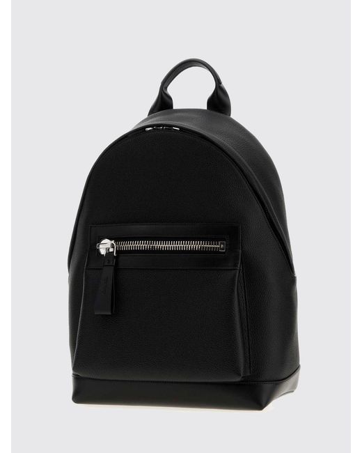 Tom Ford Black Backpack for men