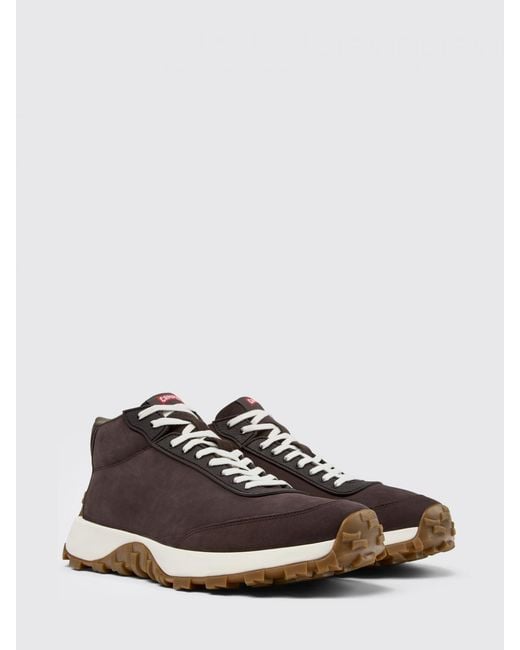 Camper White Drift Trail Nubuck Sneakers for men