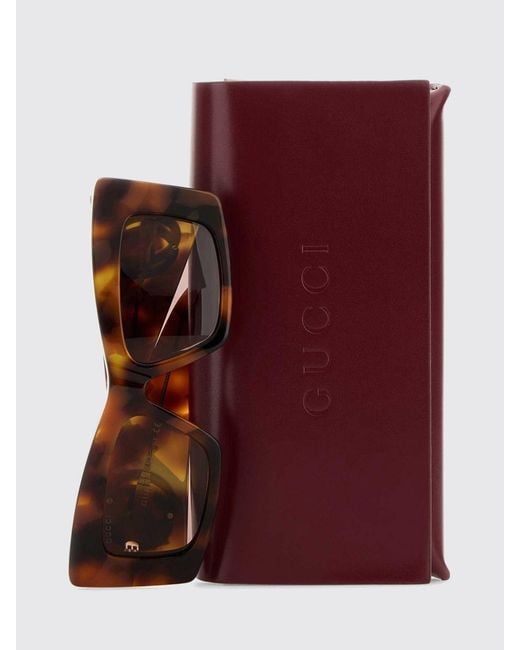 Gucci White Sunglasses