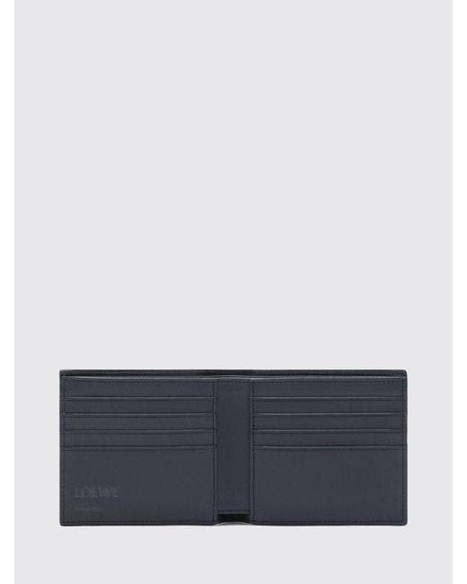 Loewe Blue Wallet for men
