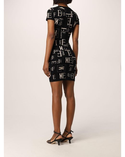 elisabetta franchi mini dress