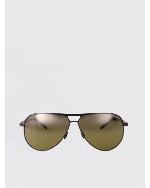 Porsche Design Metallic Sunglasses