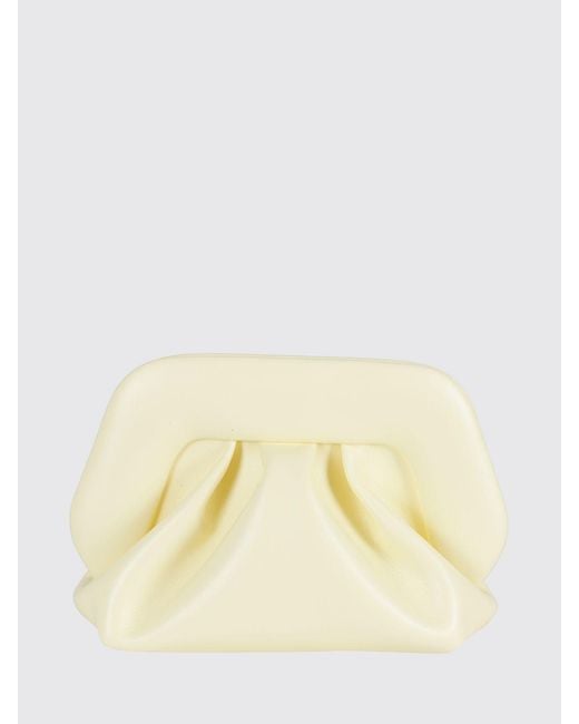 THEMOIRÈ Yellow ThemoirÈ Bios Vegan Leather Clutch