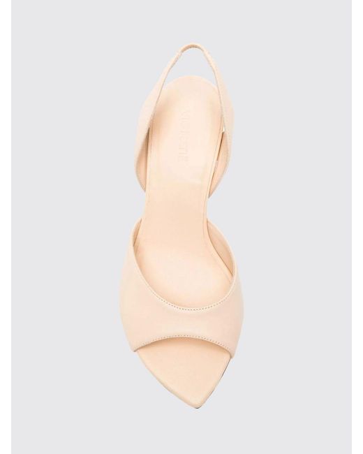 Vic Matié Natural Vic MatiÉ Heeled Sandal