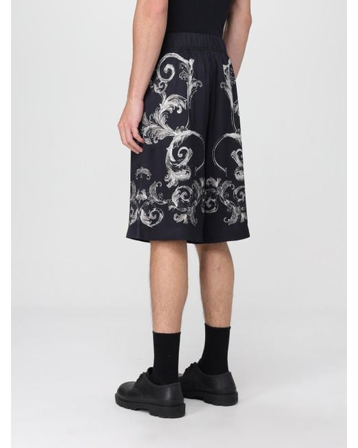 Versace Jeans Couture Shorts Herren in Black für Herren