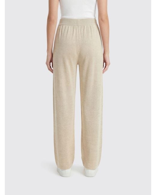 Fabiana Filippi Natural Cotton Blend Trousers