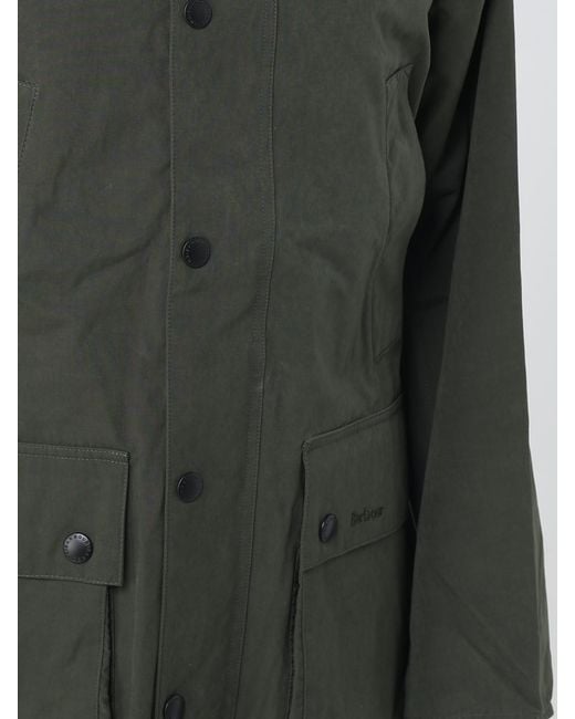 Barbour Green Bedale Waxed Cotton Jacket By for men