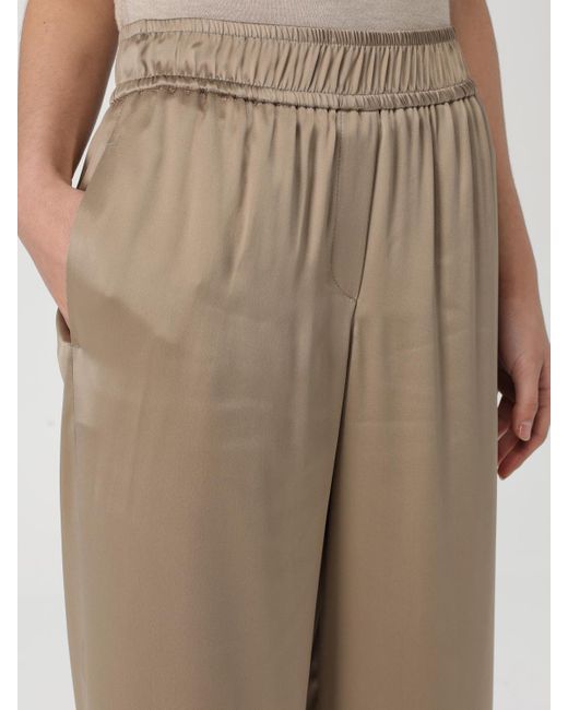 Brunello Cucinelli Natural Hose Damen