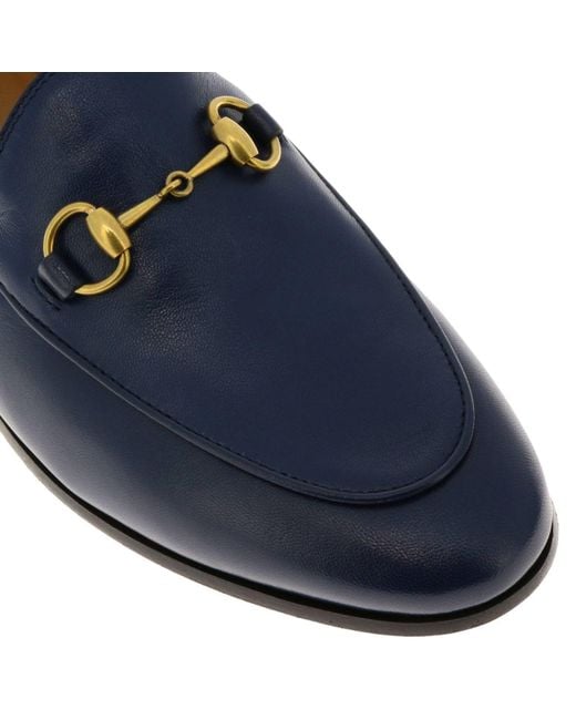 Gucci Loafers Shoes Women in Blue | Lyst display picture 2