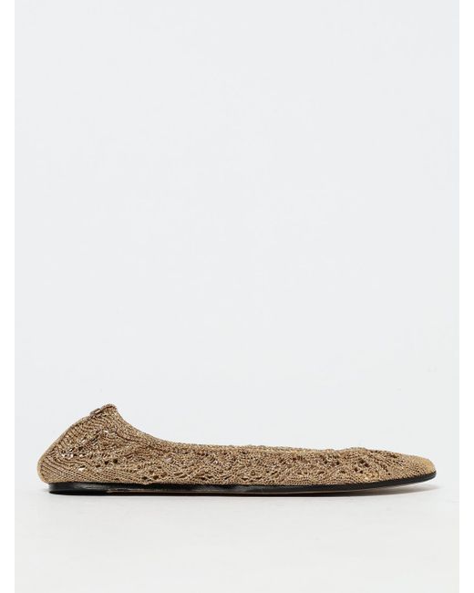 Isabel Marant White Ballet Flats