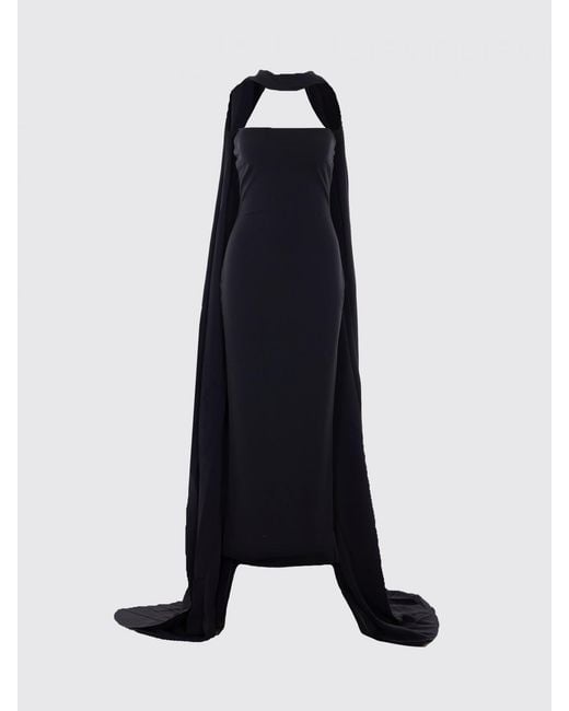 Solace London Black Dress