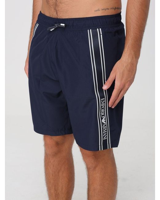 Emporio Armani Blue Swimsuit for men