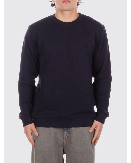 Dondup Blue Basic Cotton T-Shirt for men