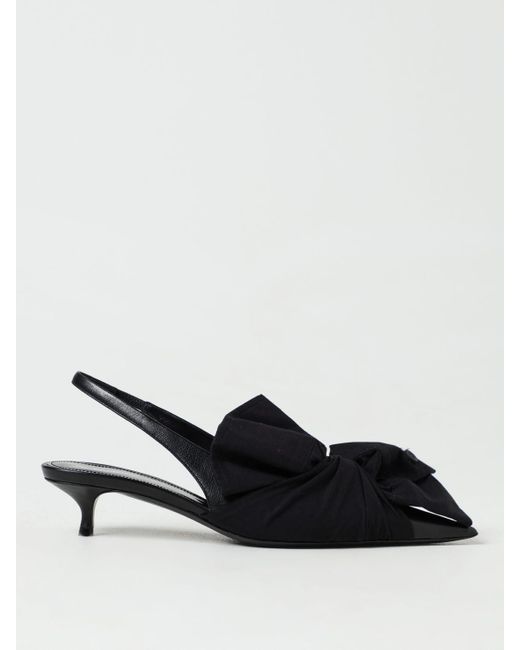 Balenciaga Black High Heel Shoes