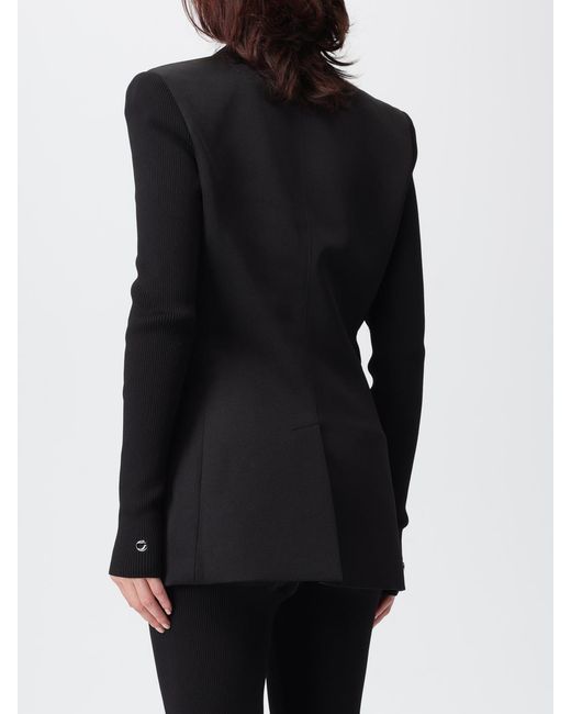 Americana Mujer Coperni de color Black