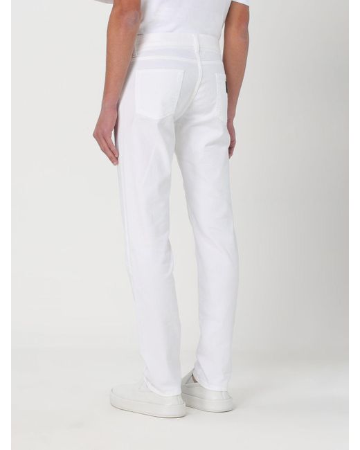 Dolce & Gabbana White Jeans for men