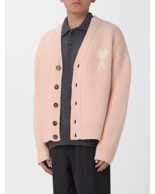 AMI Strickjacke Herren in Natural für Herren