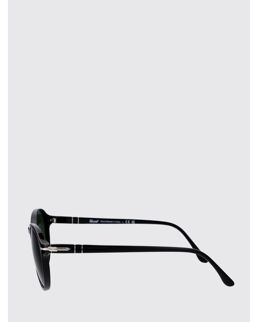 Persol Black Acetate Sunglasses for men