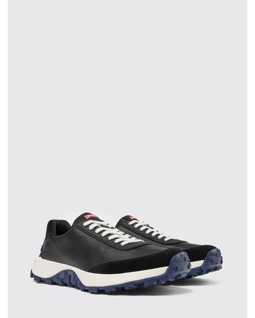 Camper White Drift Trail Leather Sneakers for men