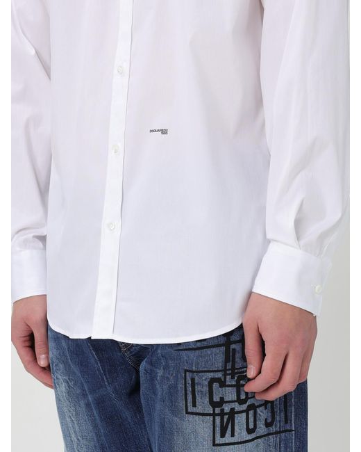 DSquared² White Shirt for men