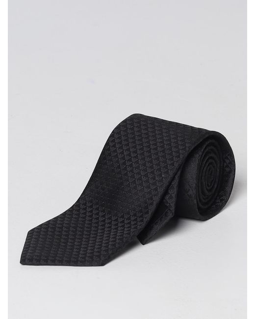 Emporio Armani Black Tie for men