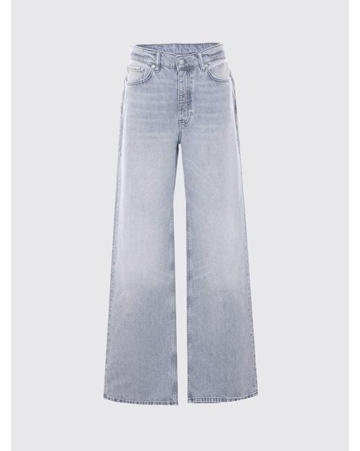 Vaqueros Mujer Anine Bing de color Blue