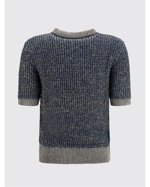 Balmain Blue Top