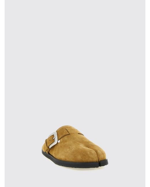 Maison Margiela Natural Tabi Daily Mules for men
