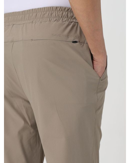 Save The Duck Natural Trousers for men