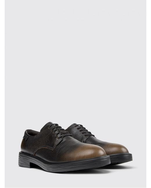 Camper White Dean Derby for men