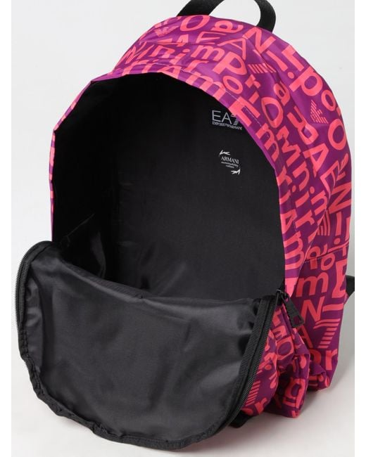 EA7 Pink Bags for men