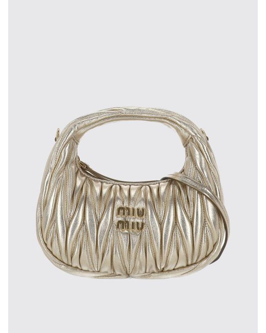 Miu Miu White Handbag
