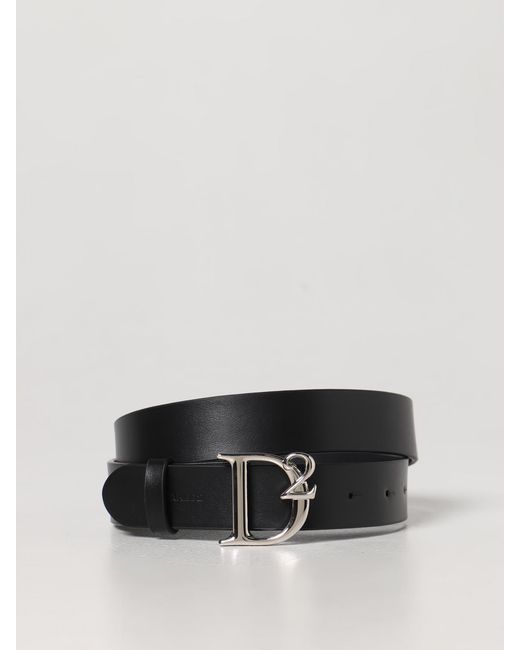 DSquared² Black Gürtel Damen