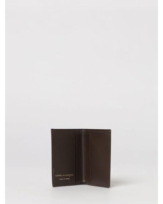 Comme des Garçons White Comme Des Gar&Ccedil	Ons Leather Wallet for men