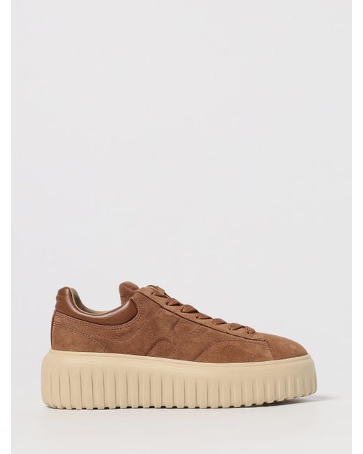 Hogan Brown Sneakers