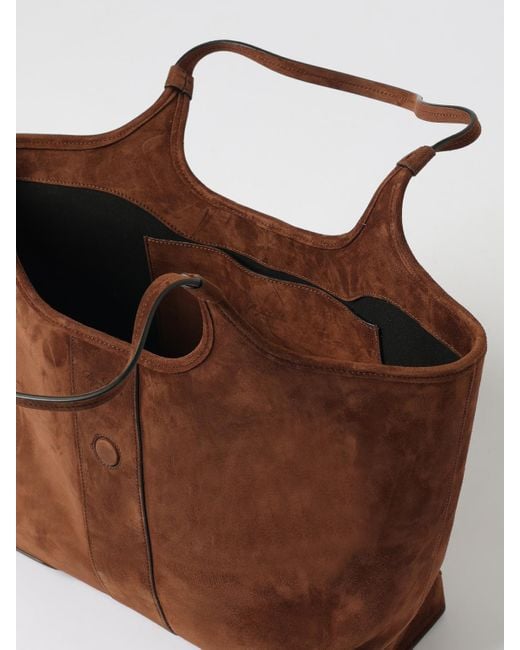 Roger Vivier Brown Shoulder Bag