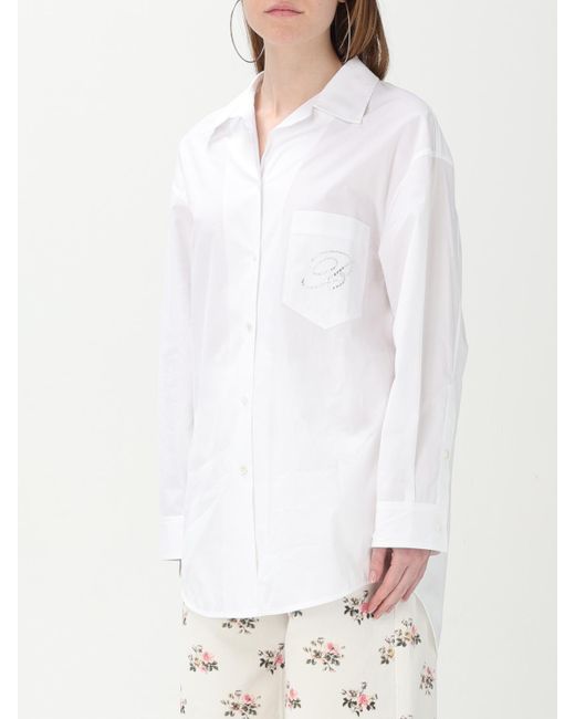 Camicia Classica di Blumarine in White