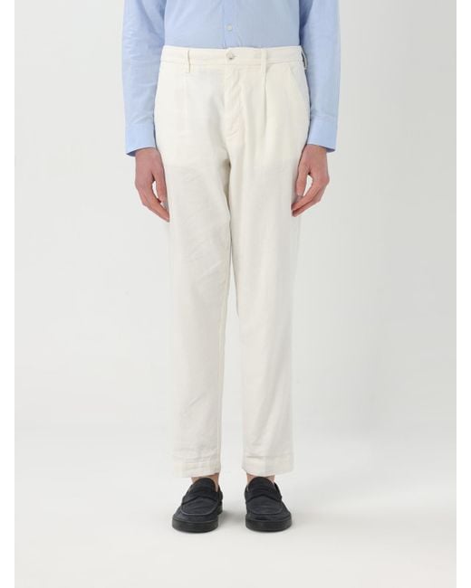 Re-hash White Trousers for men