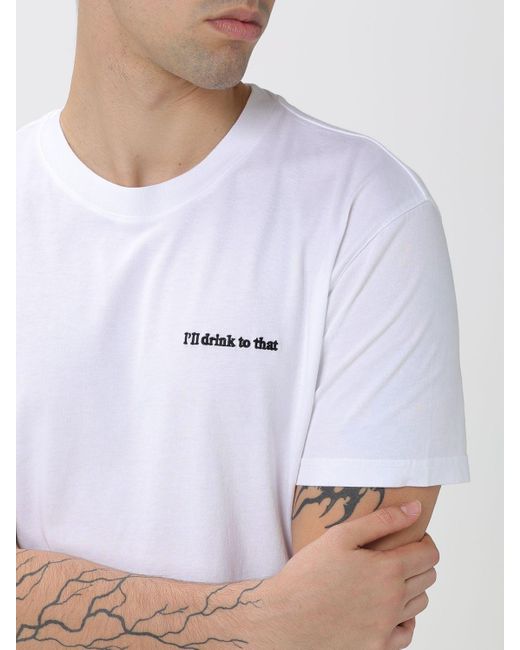 Maison Labiche White T-Shirt for men