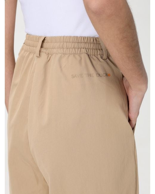 Save The Duck Natural Trousers