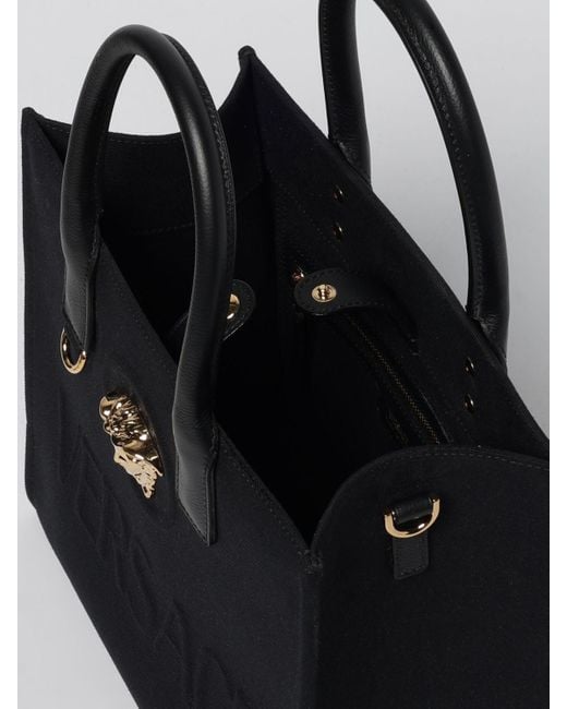 Versace Black Shoulder Bag