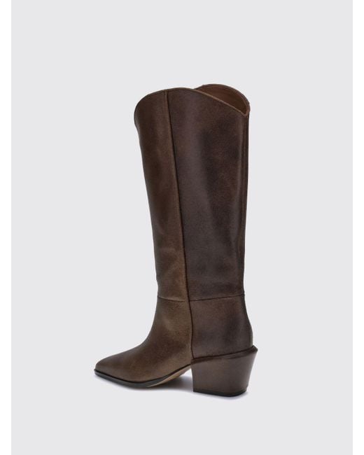 Botas Mujer Paris Texas de color Brown