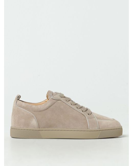 Christian Louboutin Natural Sneakers for men