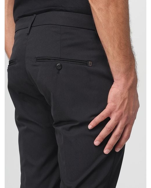Dondup Blue Pants for men