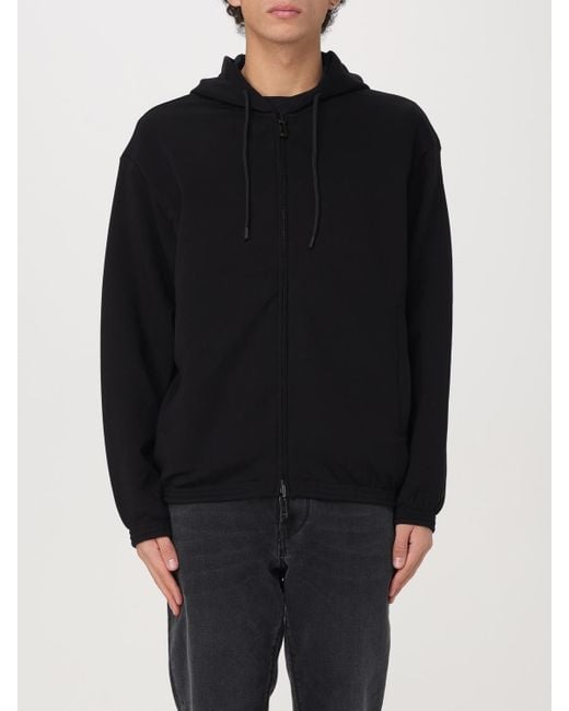 Emporio Armani Sweatshirt Herren in Black für Herren