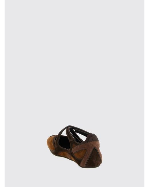 The Attico White Floor 01 Mary Jane Flats