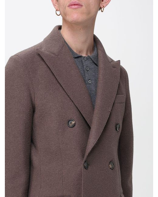 Eleventy Brown Coat for men