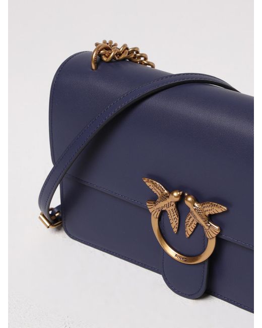 Pinko Blue Handbag