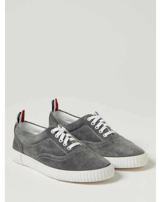 Thom Browne Gray Trainers for men