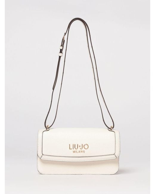 Liu Jo Natural Grained Faux Leather Bag